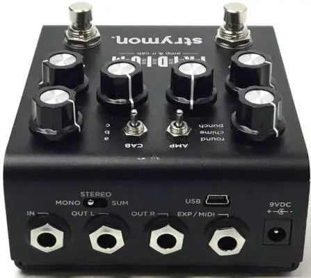 Strymon - Amp and IR Cab Sim 2